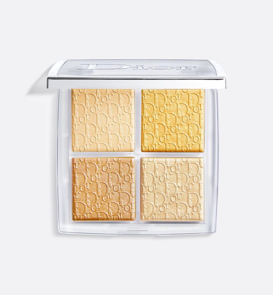 DIOR BACKSTAGE GLOW FACE PALETTE Multi-Use Illuminating Makeup Palette - Highlight and Blush 003 Pure Gold