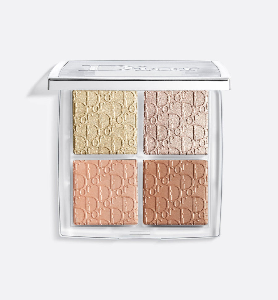 DIOR BACKSTAGE GLOW FACE PALETTE Multi-Use Illuminating Makeup Palette - Highlight and Blush 002 Glitz