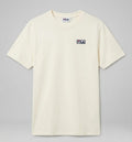 Fila Men Sportswear Fit Short Sleeves Outdoor T-Shirt, Beige LM13B211