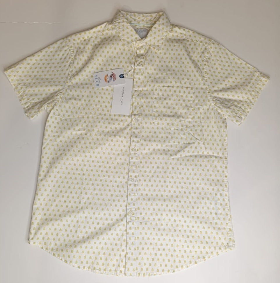 Denim & Flower Men’s Casual Cotton T-Shirt