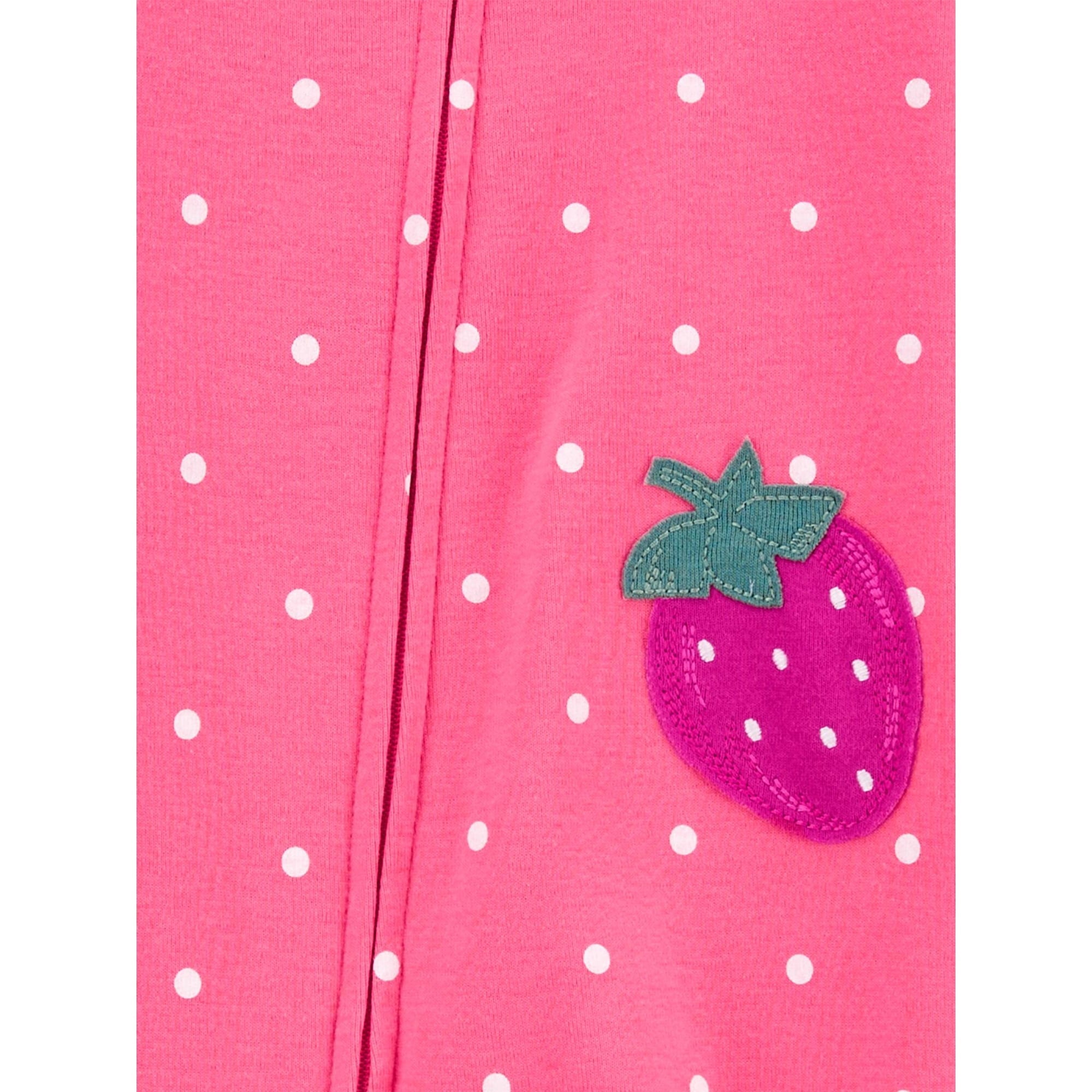 SIZE: 12M - Carter's Child of Mine Baby Girl Pajama, One-Piece