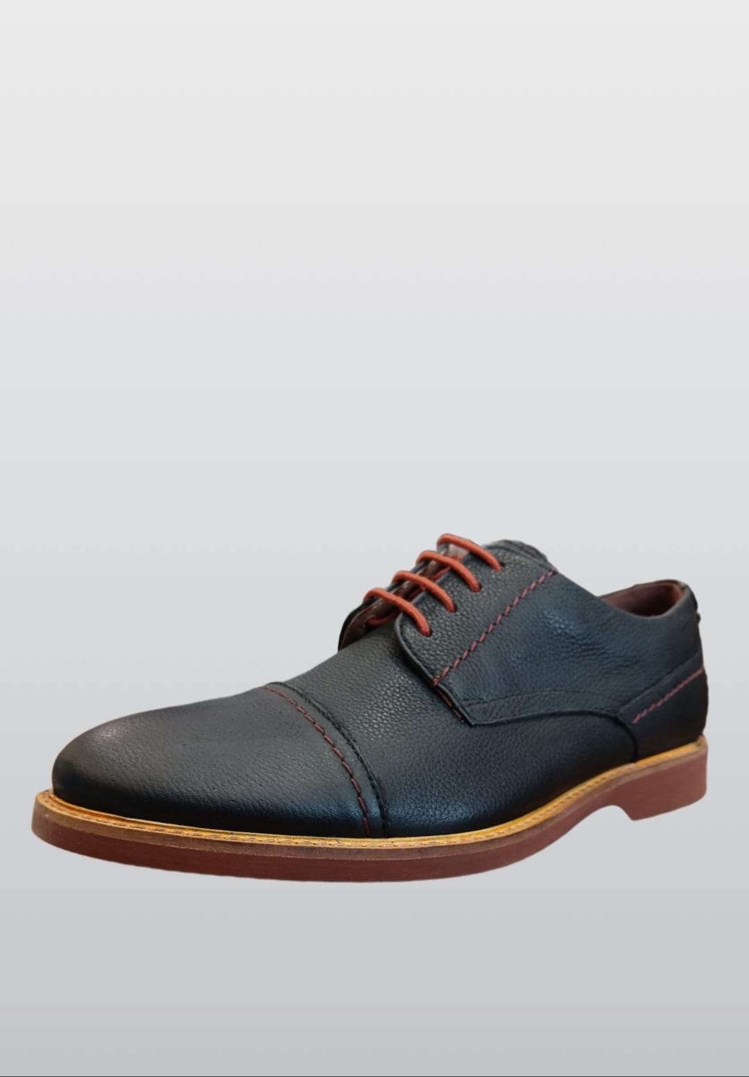Clarks Atticus LT Men's Black Leather Lace-Up Oxford Shoe