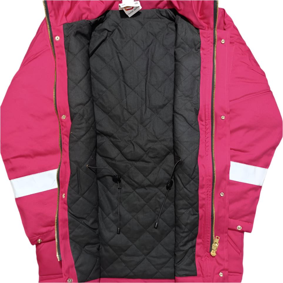 Lightweight and Flexible Jacket with Thermal and Fire Protection