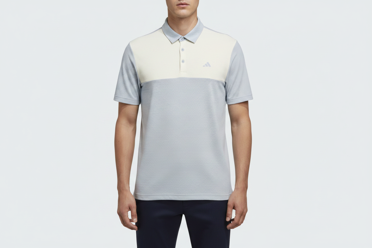 Adidas Color-Block Polo — Front