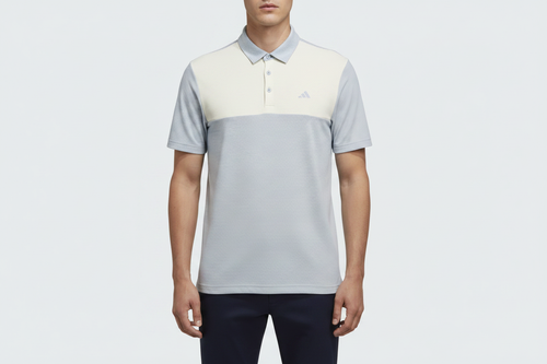 Adidas Color-Block Polo — Front