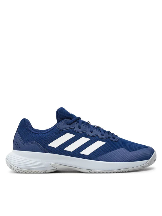 Adidas GameCourt 2 'Cool Blue / White' Men's Shoes - [IE1112]