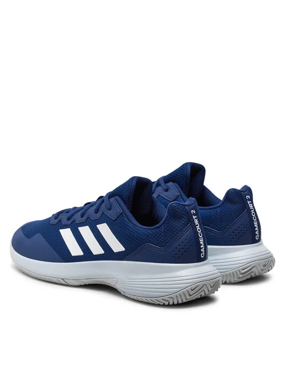 Adidas GameCourt 2 'Cool Blue / White' Men's Shoes - [IE1112]