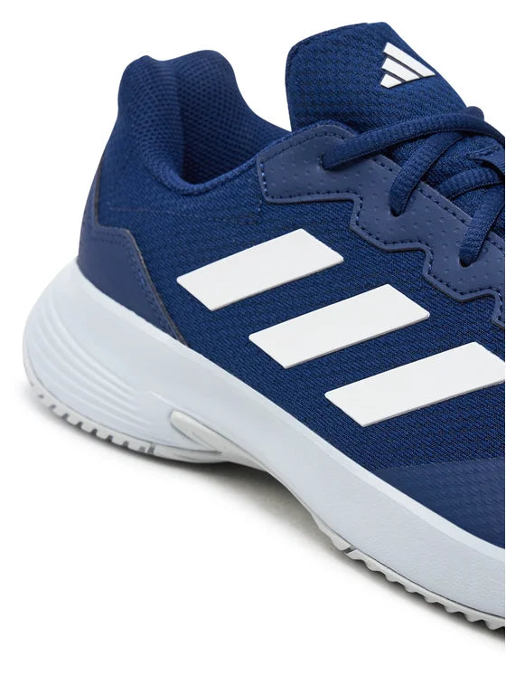 Adidas GameCourt 2 'Cool Blue / White' Men's Shoes - [IE1112]