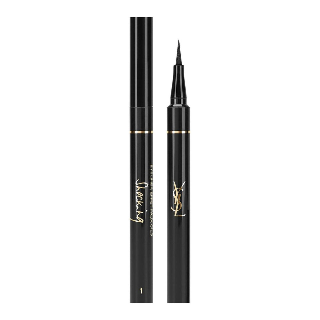 Yves Saint Laurent Eyeliner Effet Faux Cils Shocking - 3 Deep Blue