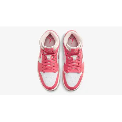 Nike SHOES Jordan 1 Mid Strawberries and Cream