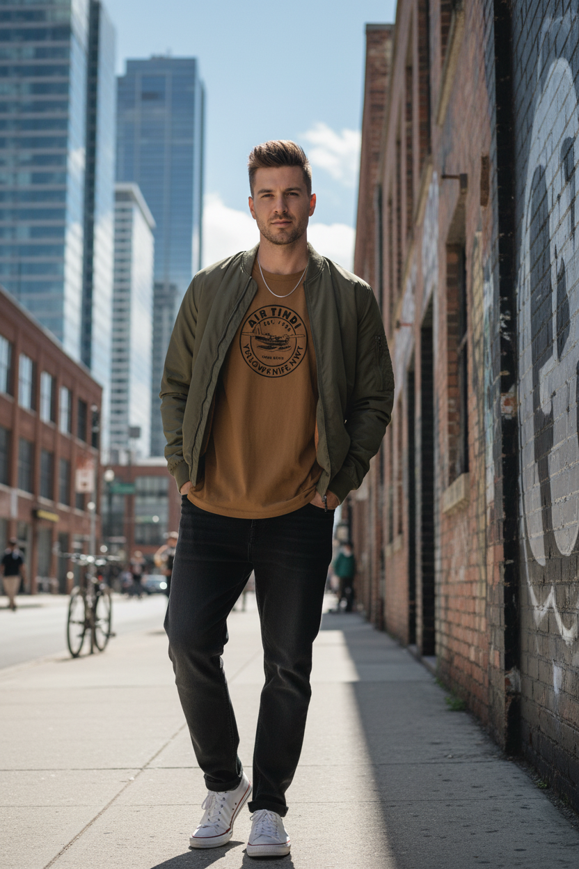 Air Tindi Tee - Lifestyle