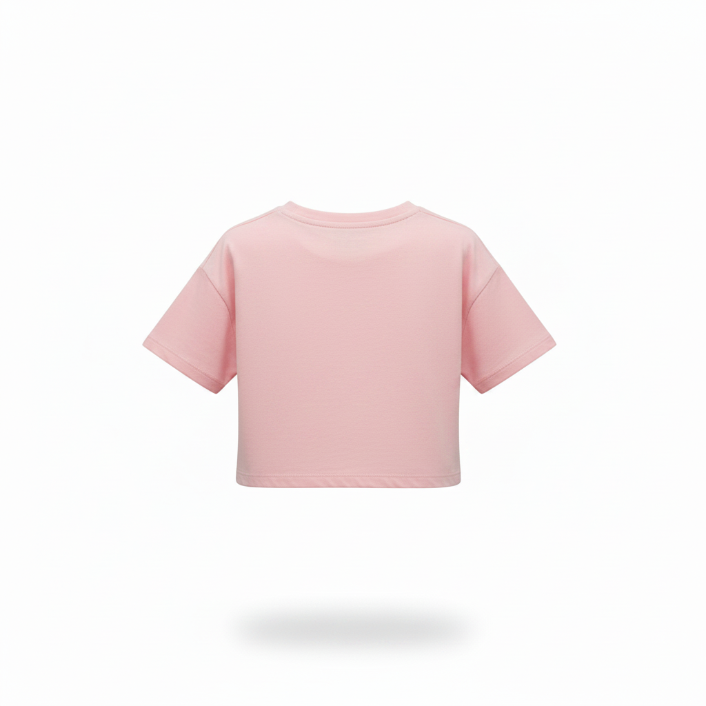 Allen Solly Toucan Crop Tee - Back View