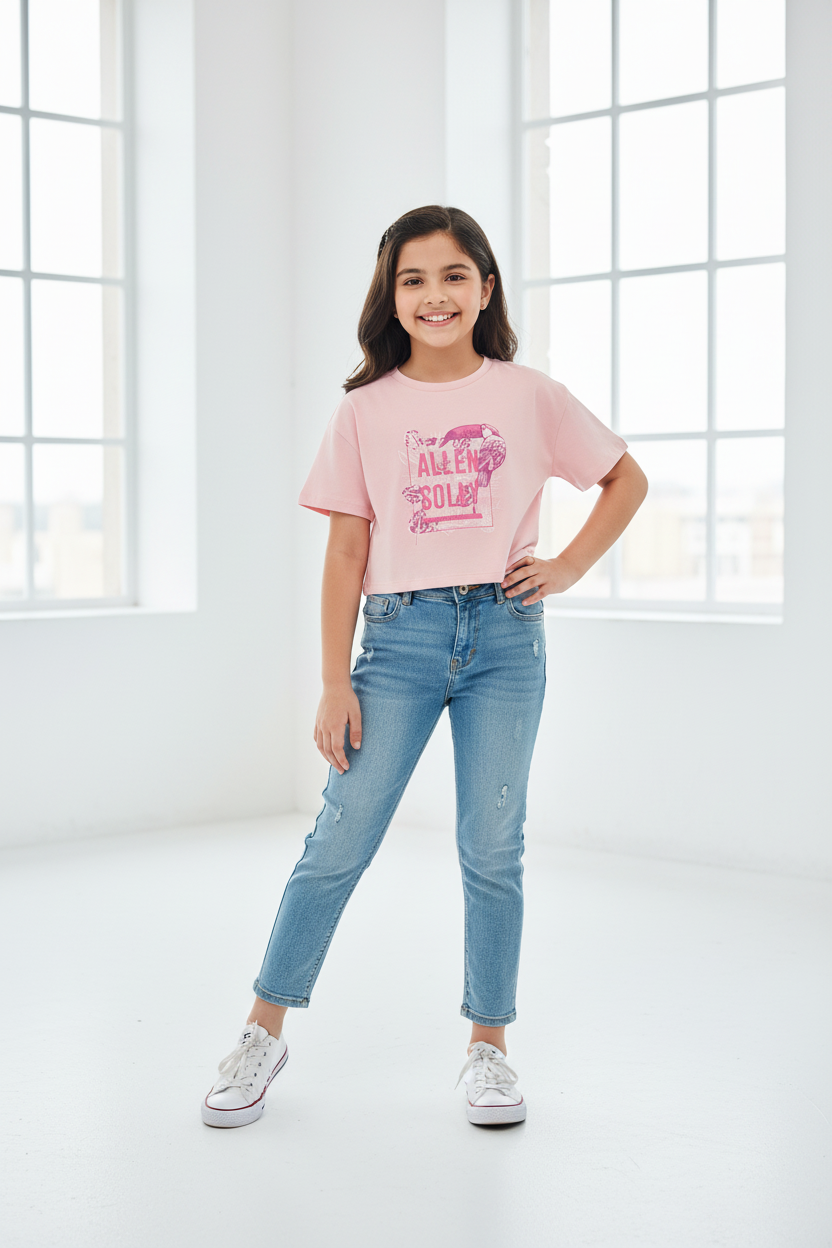 Allen Solly Toucan Tee - Kid Wearing