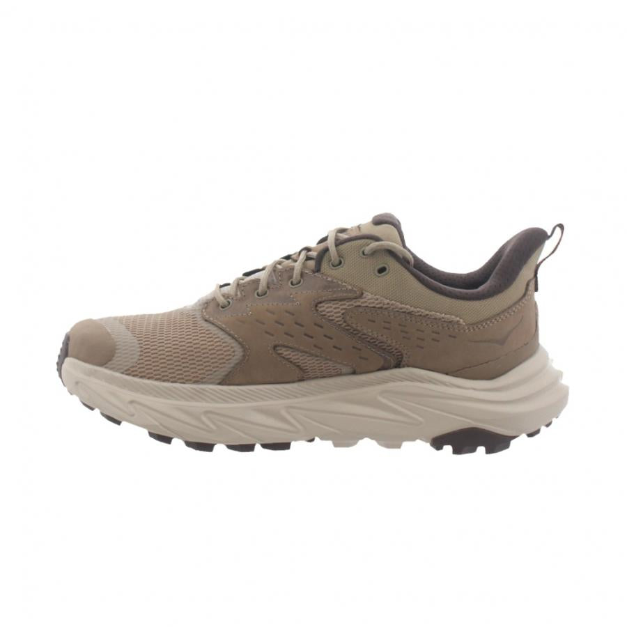 Hoka Anacapa 2 Low GTX Hiking Shoes - Men's, Dune/Oxford Tan, 08.5D, 1141632-DOTN-08.5D ( WTIHOUT BOX )