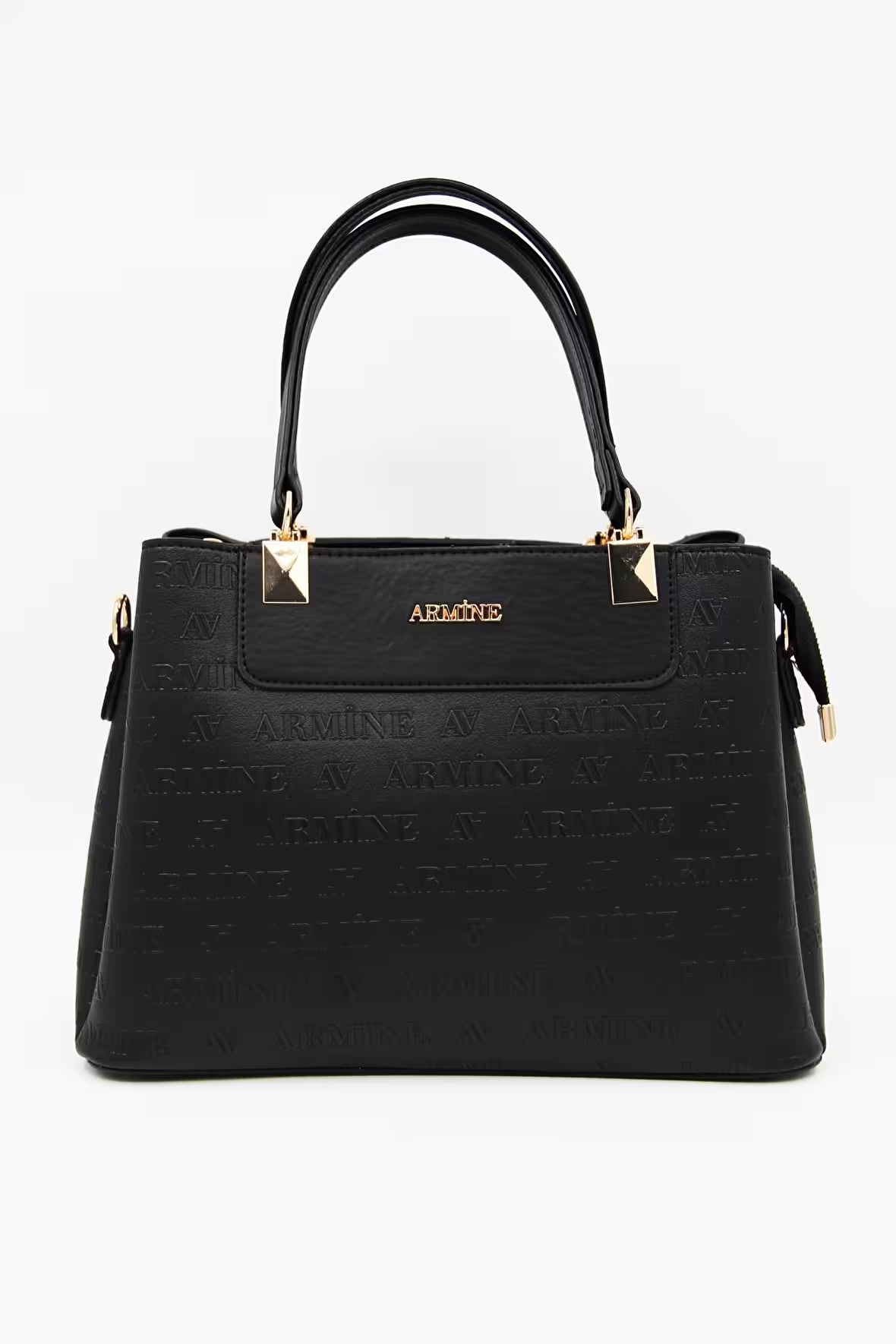 Pierre Cardin Armine 206 Women's Bag - Black Laser