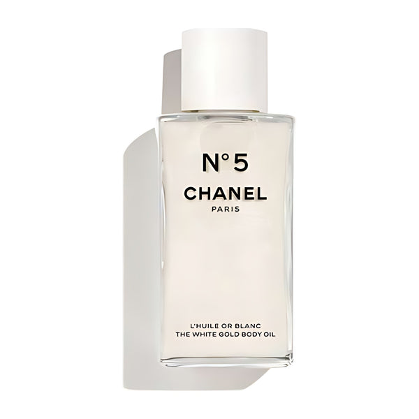 Chanel N°5 L'Huile Or Blanc White Gold Body Oil 250ml