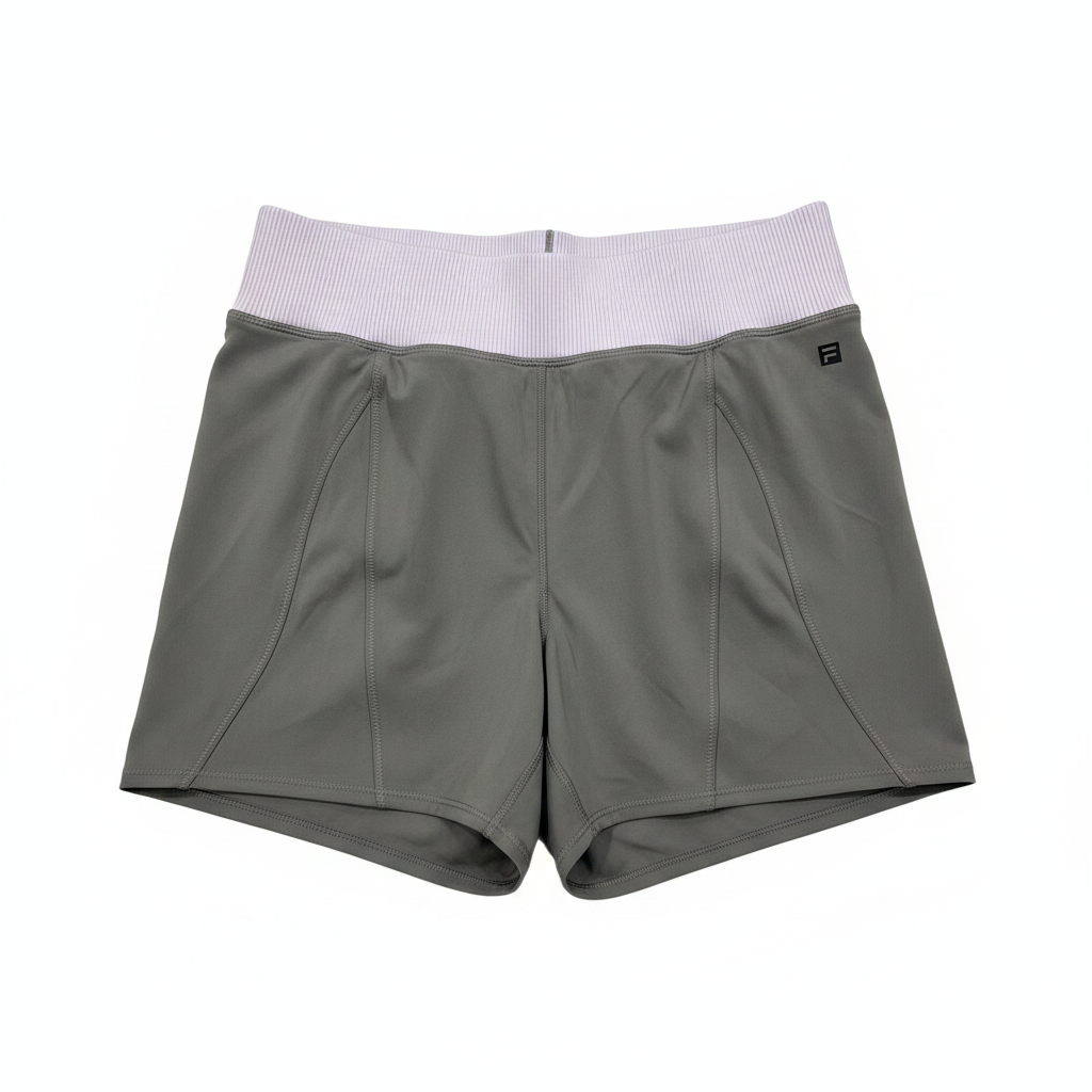 Athletic Shorts White Background 2