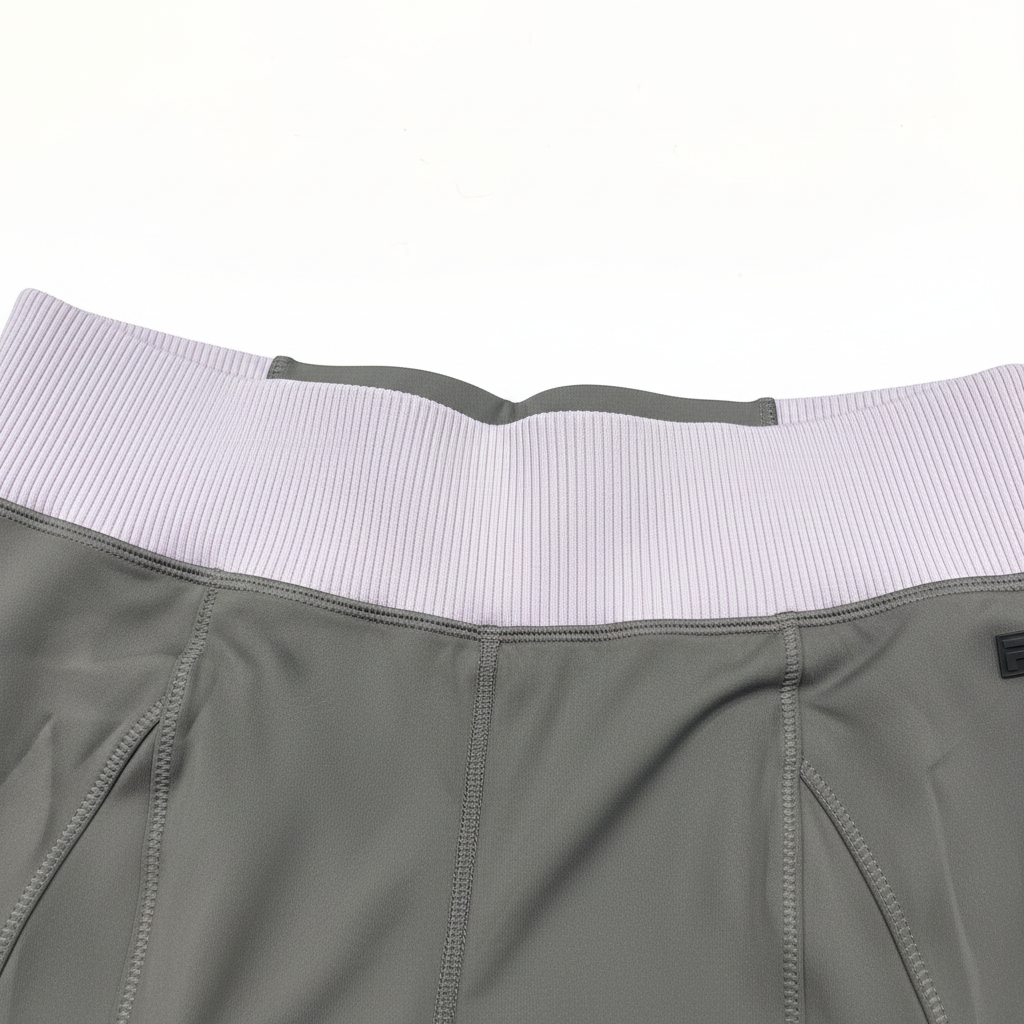 Athletic Shorts White Background 3