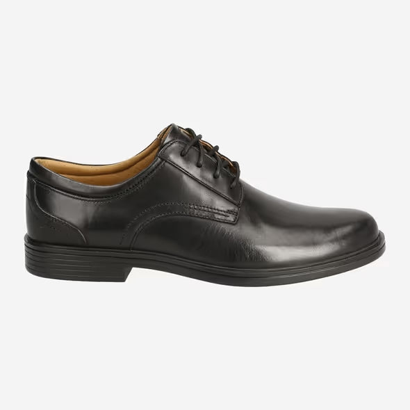 Clarks Un Aldric Lace Black