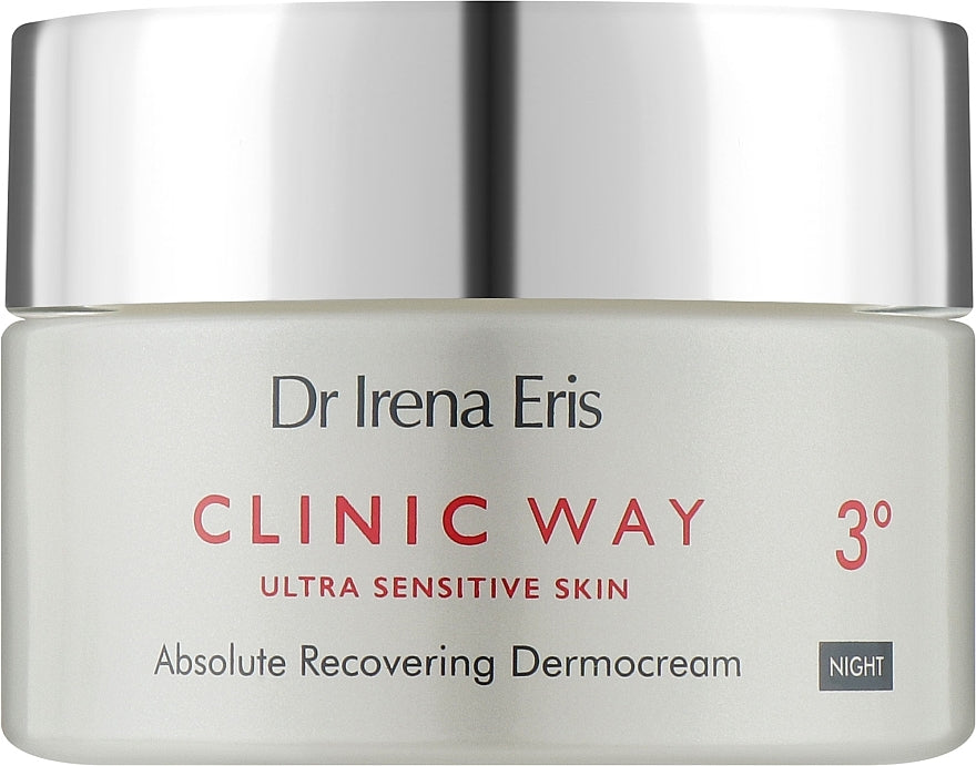 Dr Irena Eris Clinic Way 3 Â° Phytohormonal Rejuvenation Night Cream.