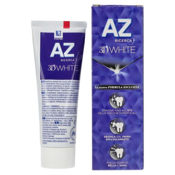 AZ RICERCA 3D WHITE CARBONE 65ML