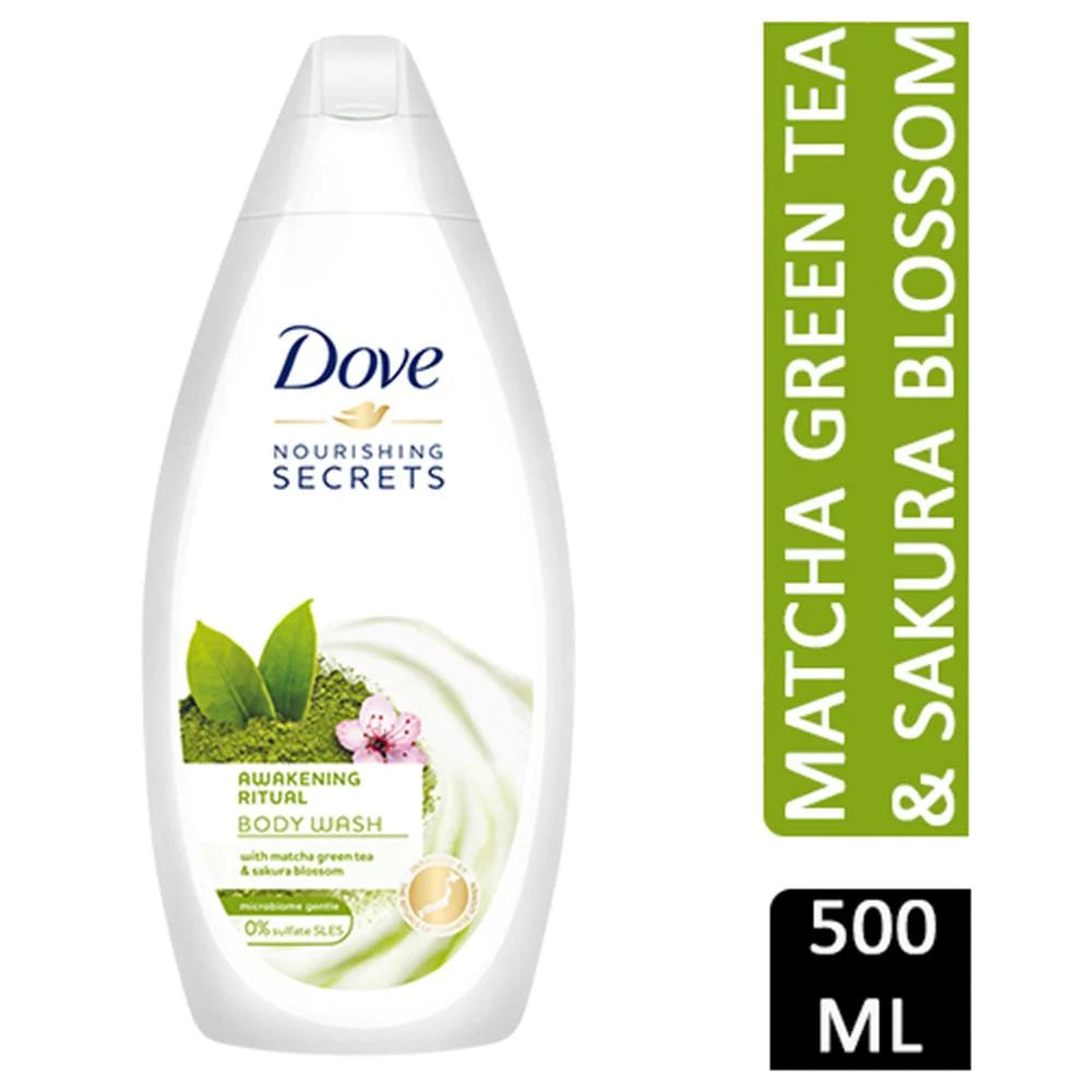 Dove Awakening Ritual Body Wash Matcha and Sakura flower - 500 ml