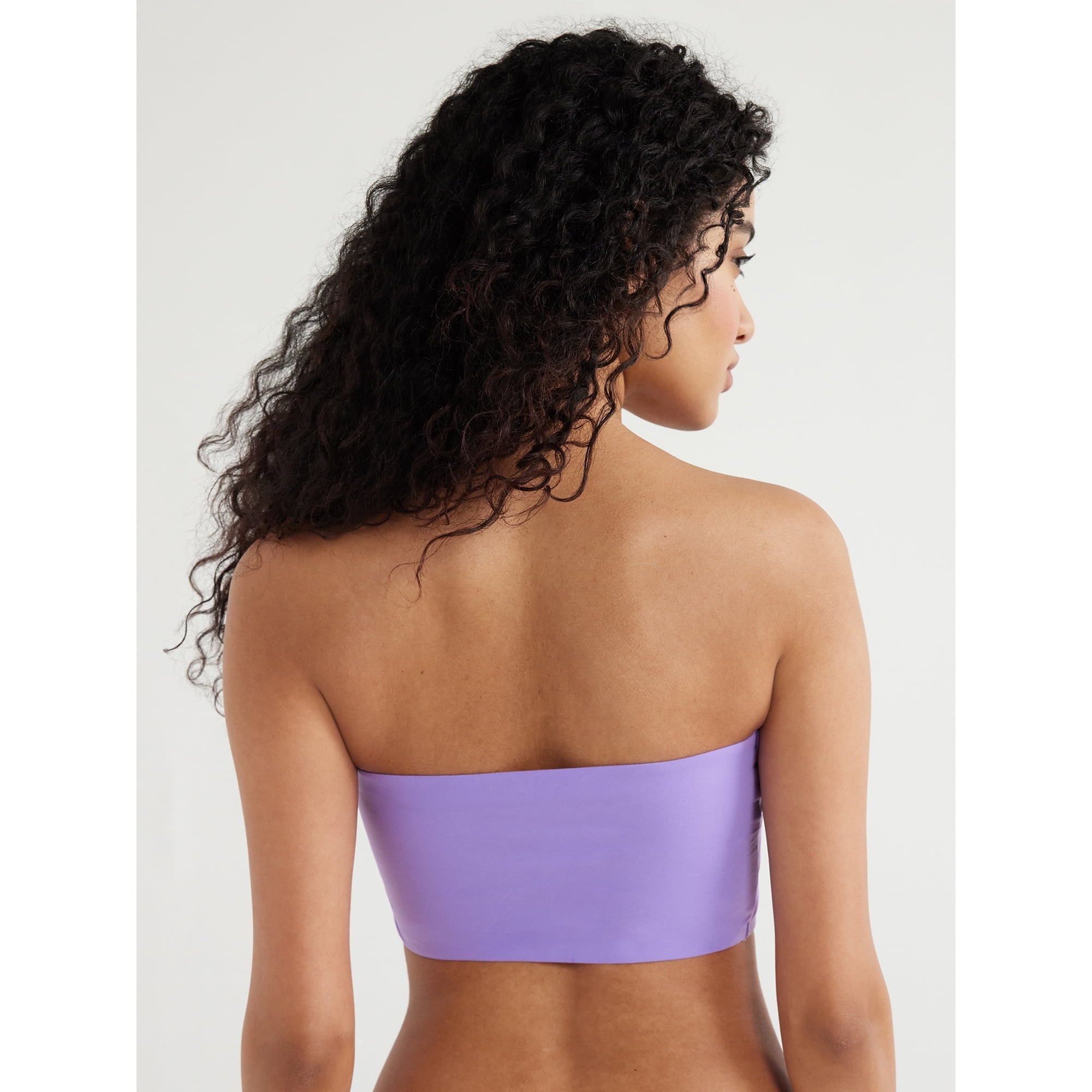 SIZE: 3XL - Joyspun Women's Fit Stretch Bandeau Bra