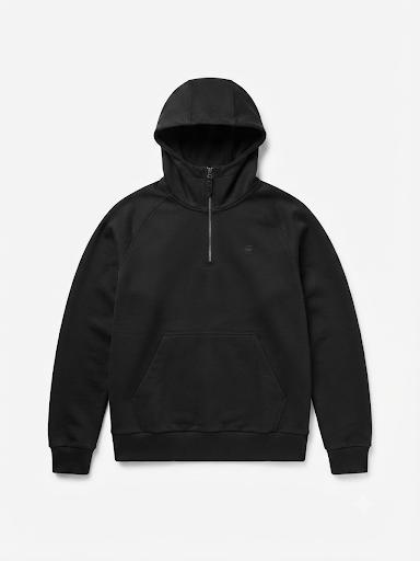 Hooded Sweater BLACK G STAR