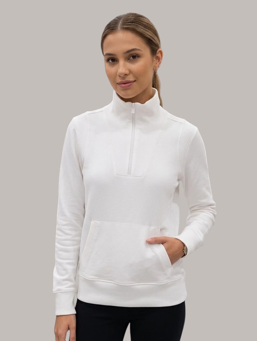 FILA WOMEN FI-LUX HALF ZIP FW11A744