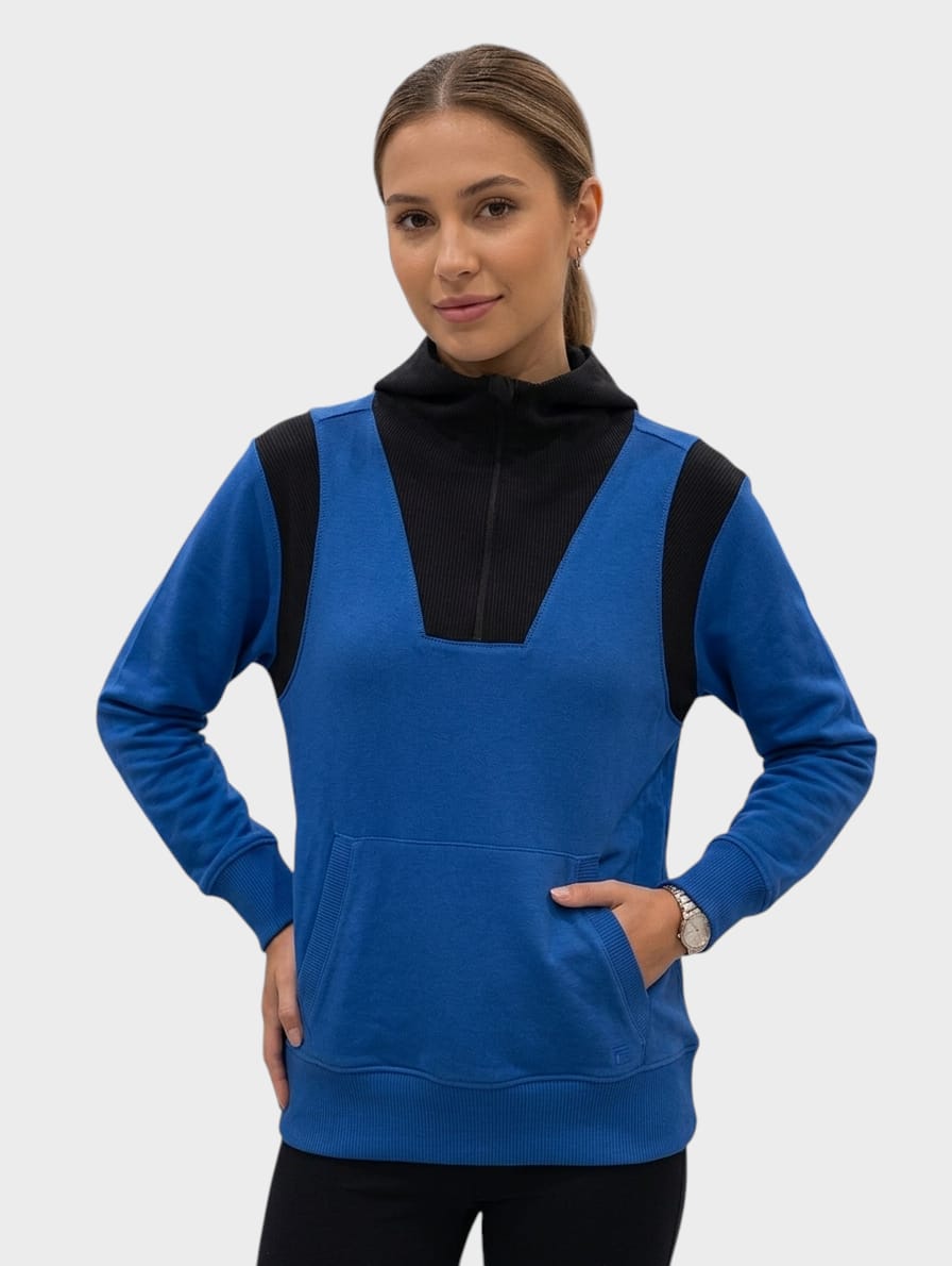 FILA WOMEN FI-LUX HALF ZIP FW11A744