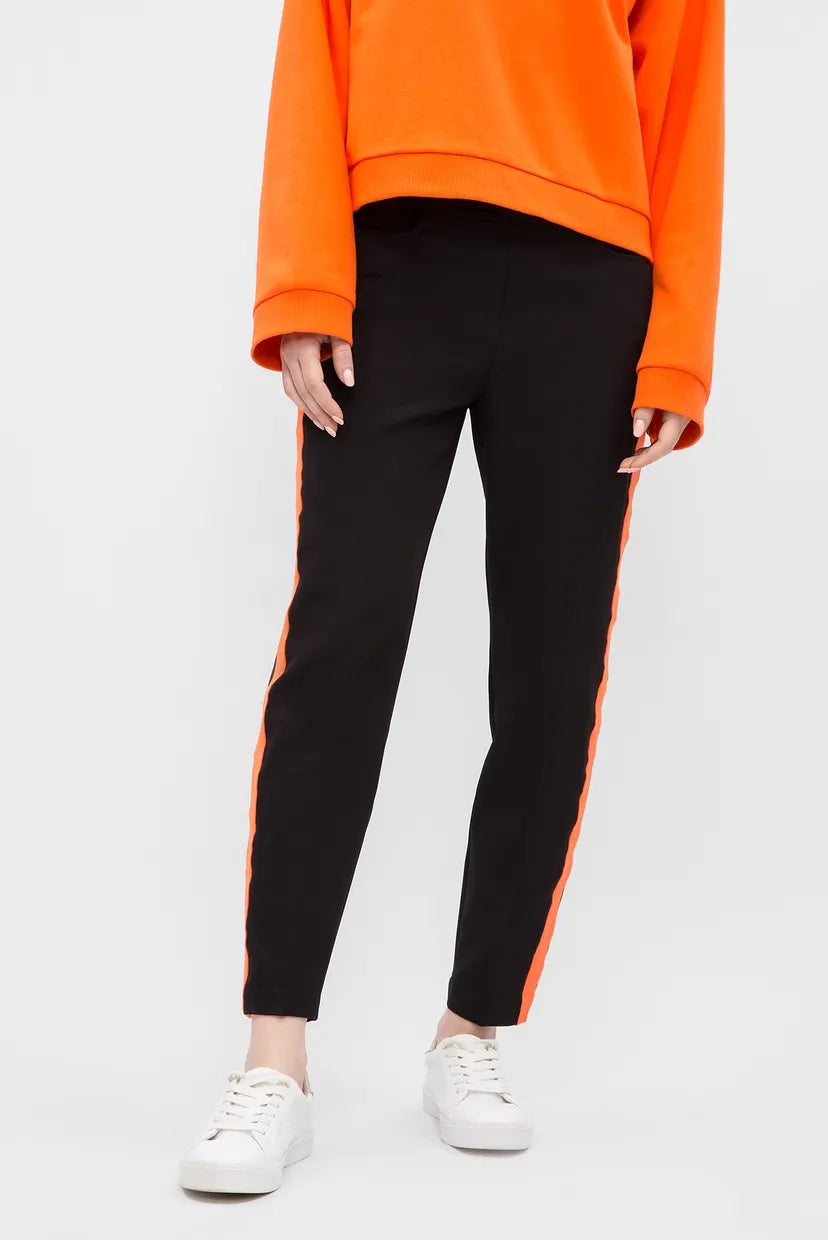 G-Star RAW Women's black D-staq sp high skinny pants  D10474.9285