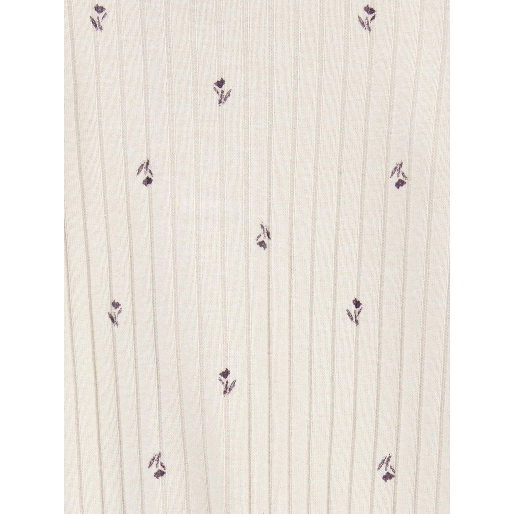 SIZE: 0M - Carter's Child of Mine Baby Girl Sleep N Play, One-Piece, Sizes Preemie