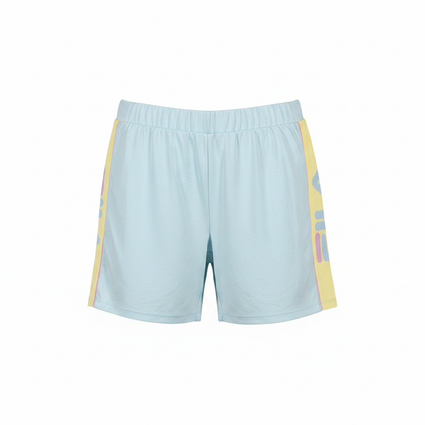 Baby Blue FILA Shorts - Ghost Mannequin
