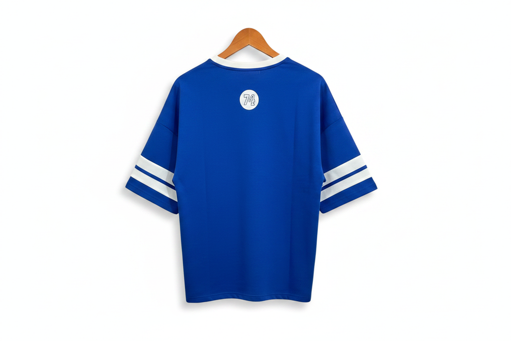 Back View - Blue 74 Jersey