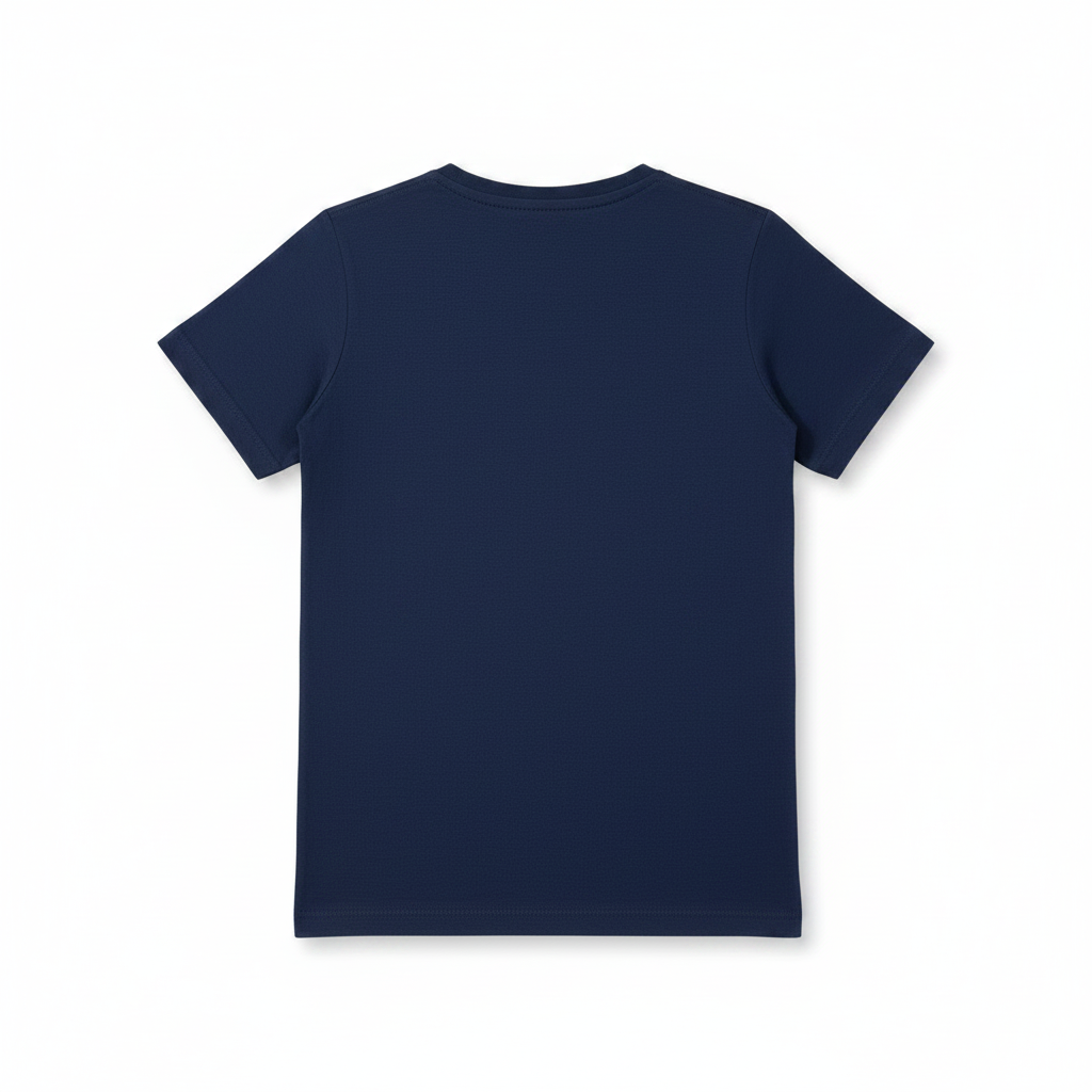 Back view flat lay - Never Say Game Over