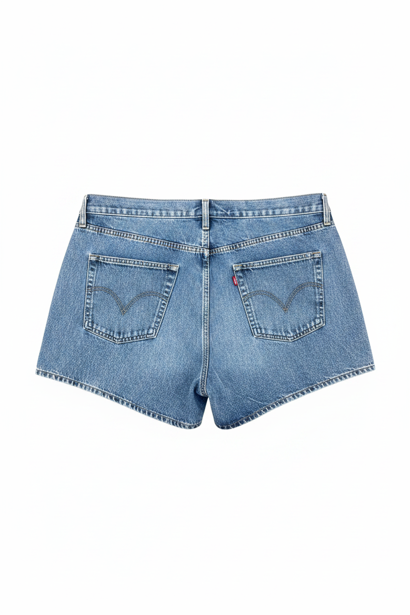 Back view – Levi's Denim Shorts