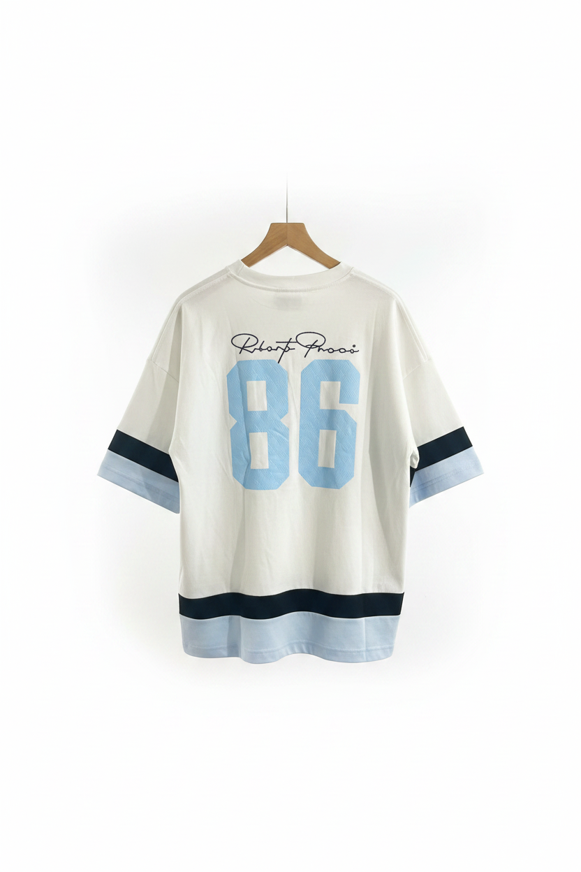Back View - White Background