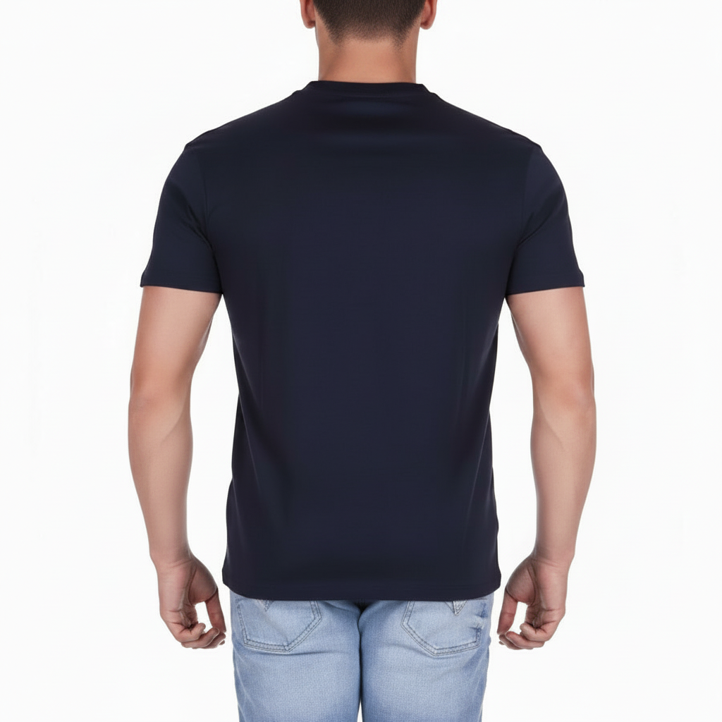 Back View - White Background