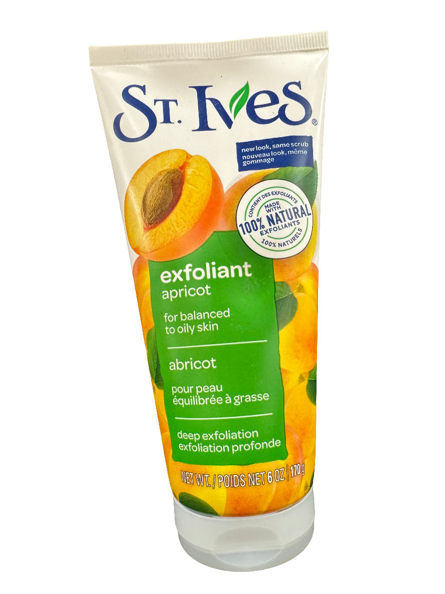 St Ilves exfoliant apricot for balanced to oily skin