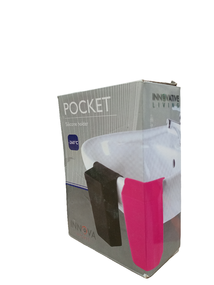 Pocket silicone holder