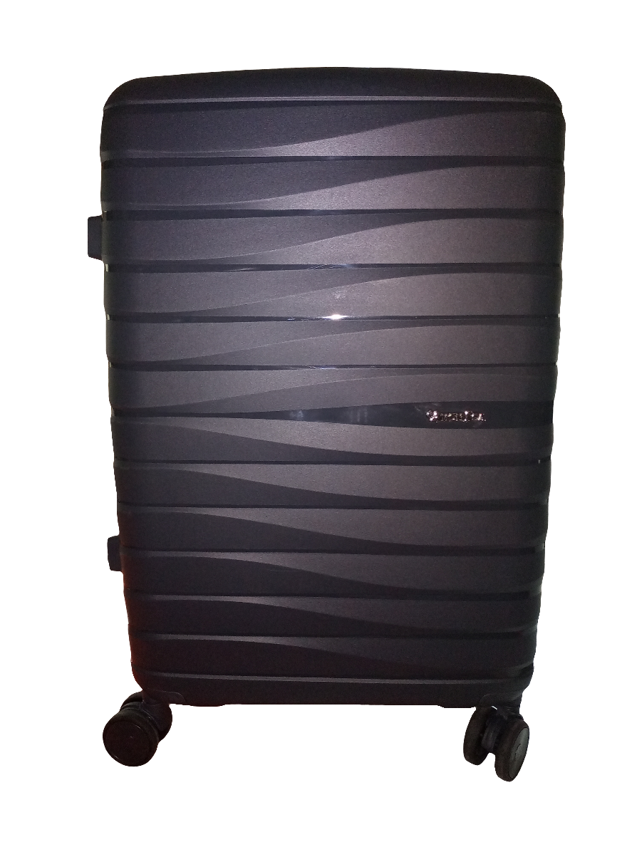 Monsca Suitcase - Color Dark Gray - Size 24,20