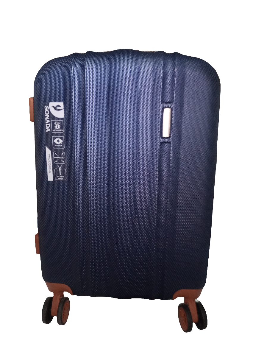 Sonada suitcase - Color Dark Grey - 21 T