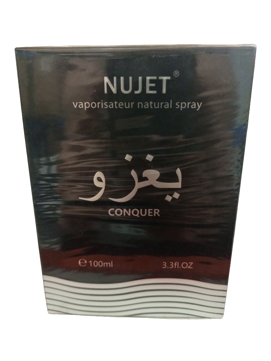 Nujet Vaporisateur natural spary Conquer