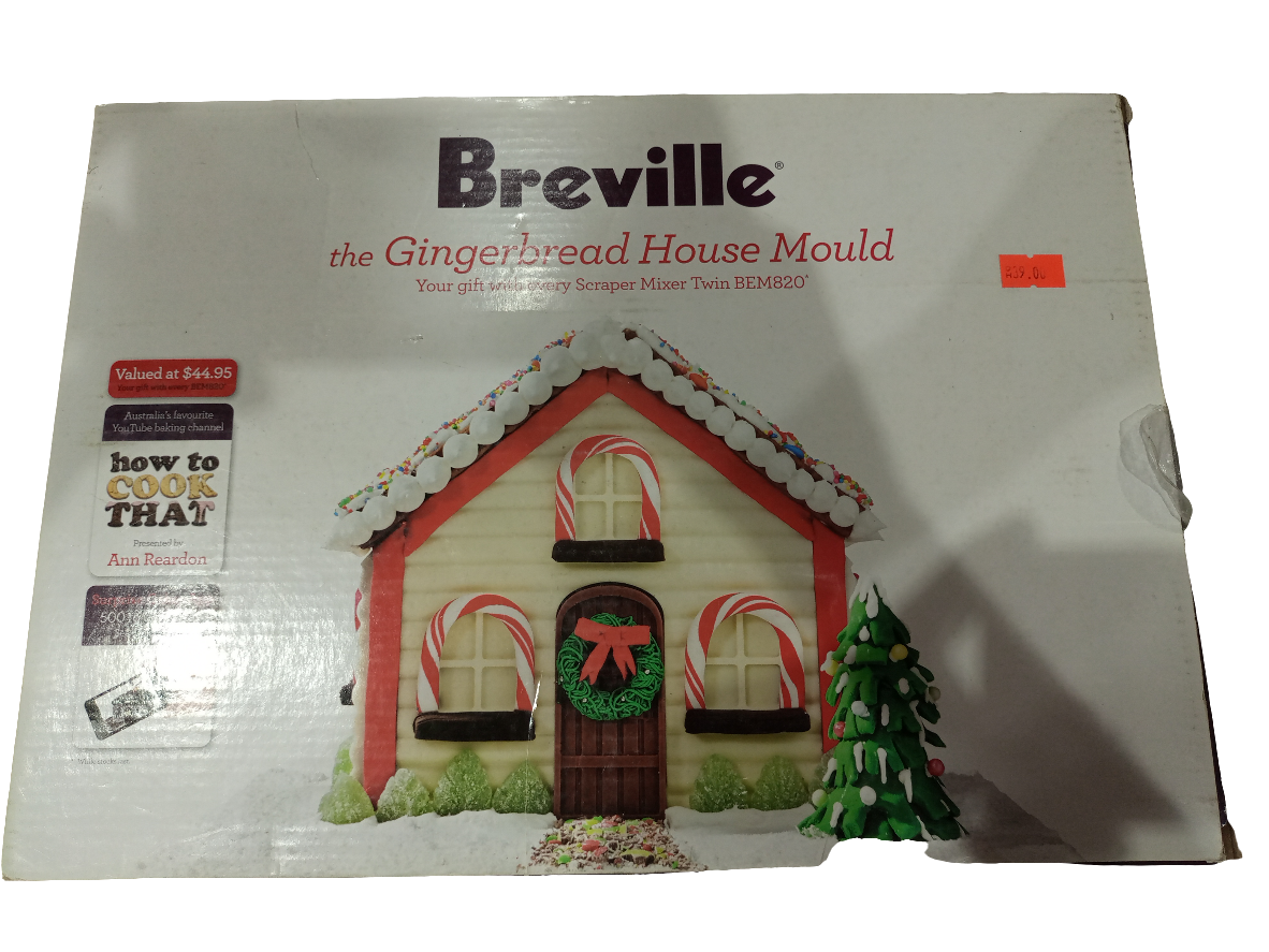 Breville the Gingerbread House Mould