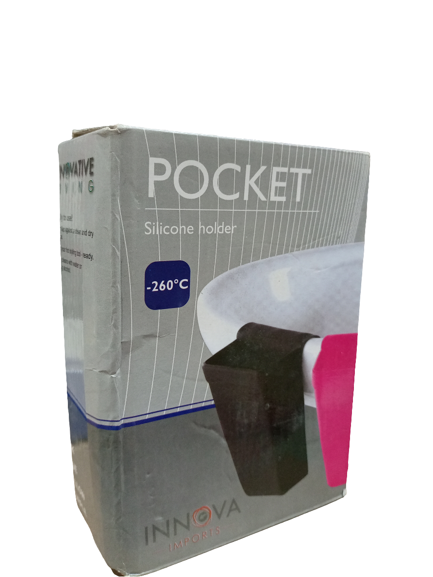 Pocket silicone holder