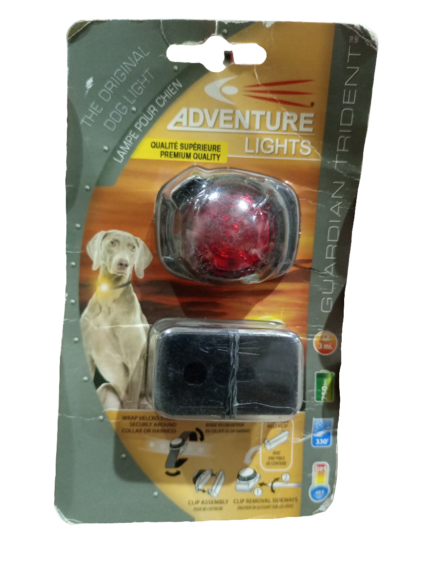 ADVENTURE LIGHT RED