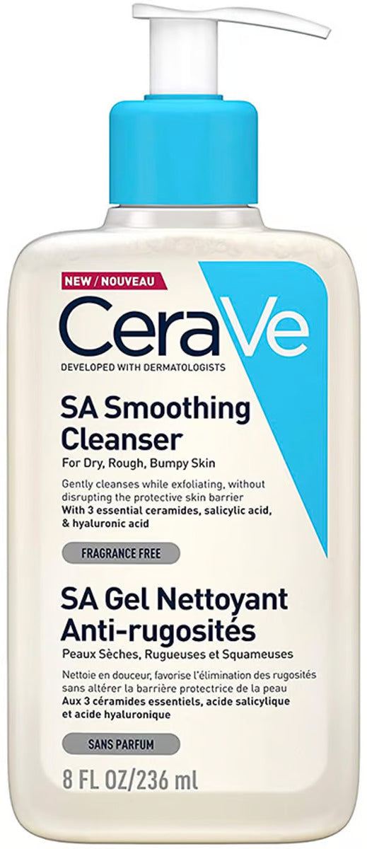 Cerave SA Smoothing Cleanser for Normal, Dry and Rough Skin 236mL