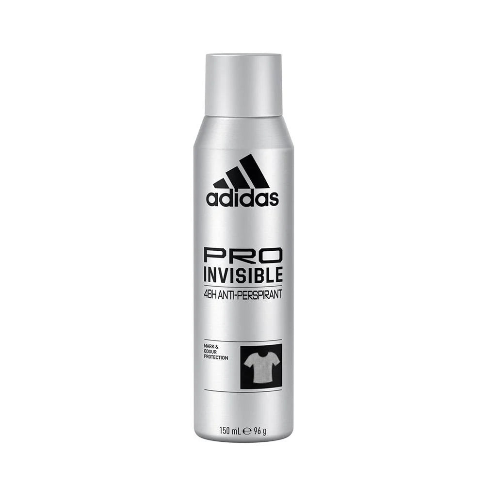 Adidas Deodorant Spray For Men Pro Invisible 150 ml