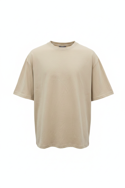 Beige T-Shirt Front