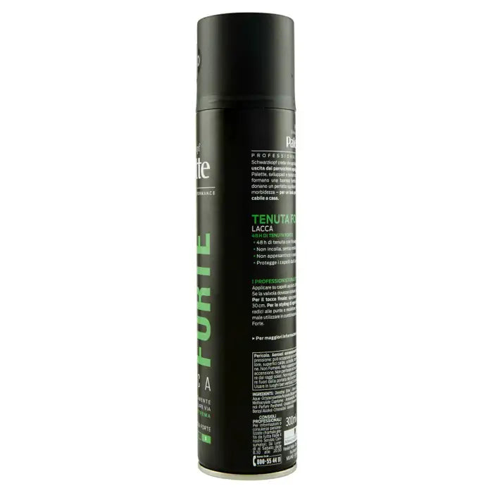 Palette Tenuta Forte Strong Hold Haarpflege – 250 Ml – Für Starken Halt Und Langanhaltende Frisur